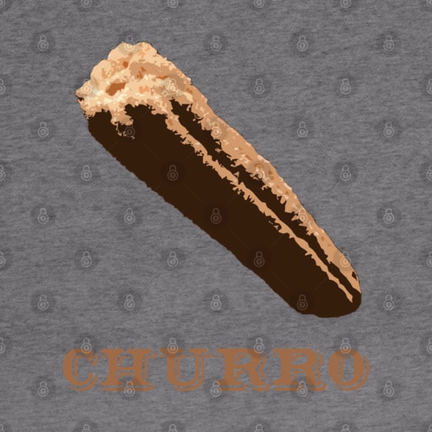 Churro by GrizzlyPeakApparel